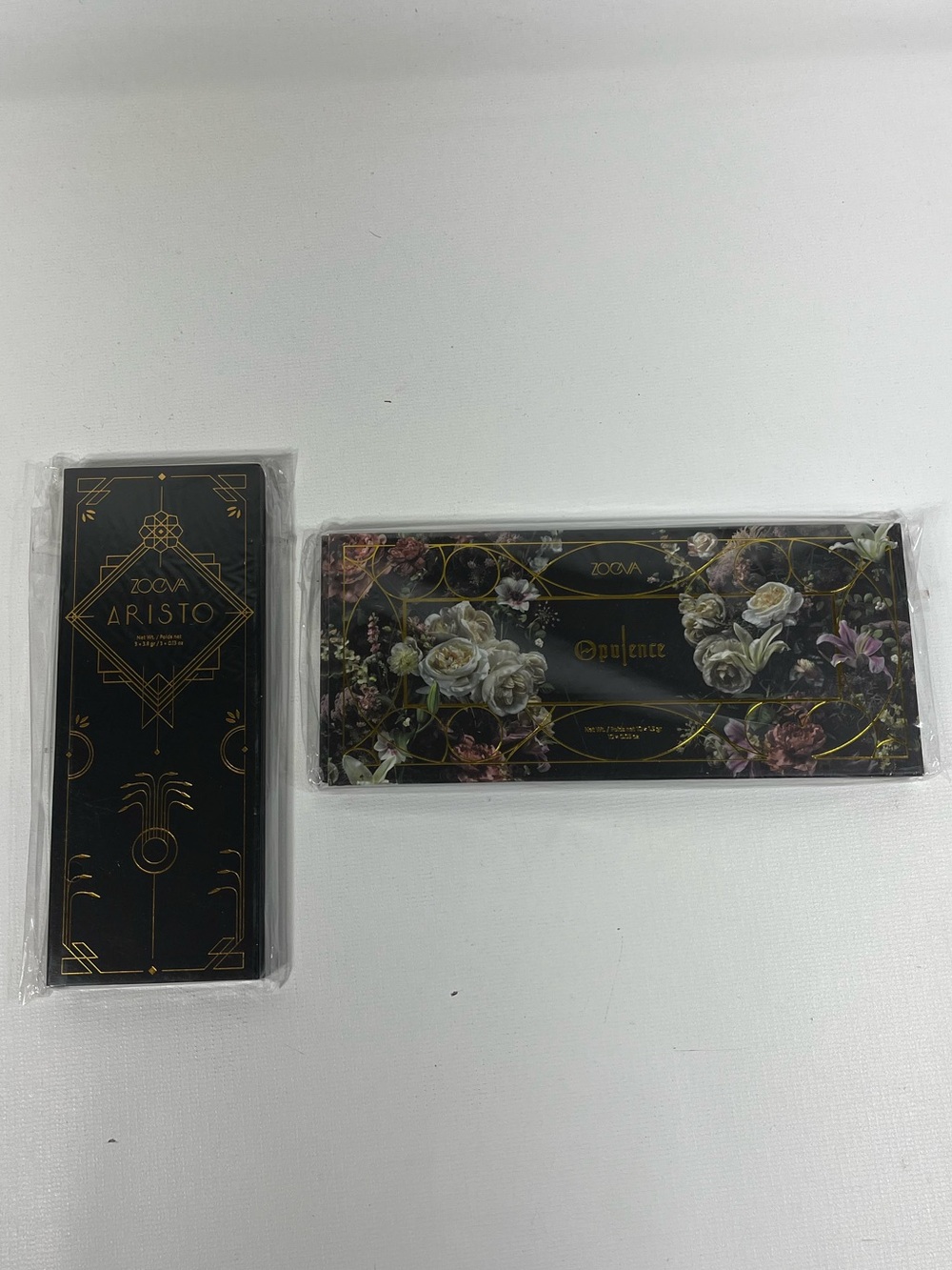 ZOEVA Eyeshadow and Blush Pallet Bundle Lot of 2 New